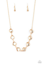 Load image into Gallery viewer, The Imperfectionist Gold Necklace