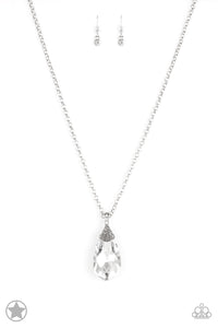 Spellbinding Sparkle  White Necklace