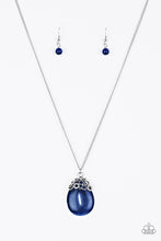 Load image into Gallery viewer, Nightcap and Gown - Blue Necklace