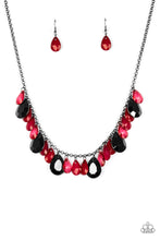 Load image into Gallery viewer, Hurricane Season Red Necklace