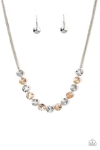 Load image into Gallery viewer, Simple Sheen Silver Necklace