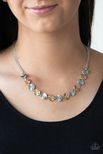 Load image into Gallery viewer, Simple Sheen Silver Necklace