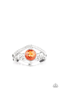 Rich With Richness Orange Ring