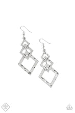 Load image into Gallery viewer, Point Blank Silver Earrings