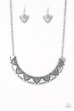 Load image into Gallery viewer, Persian Pharaoh Silver Necklace