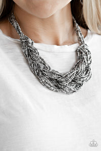 City Catwalk Silver Necklace