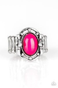 Color Me Confident Pink Ring