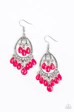 Load image into Gallery viewer, Gorgeously Genie Pink Earrings