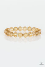 Load image into Gallery viewer, Crystal Candelabras Gold Bracelet