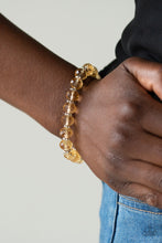 Load image into Gallery viewer, Crystal Candelabras Gold Bracelet