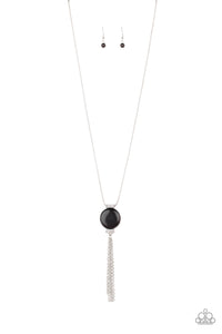 Happy As Can BEAM Black Necklace