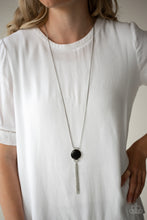 Load image into Gallery viewer, Happy As Can BEAM Black Necklace