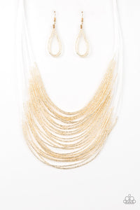 Catwalk Queen Gold Necklace