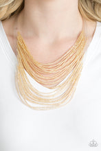 Load image into Gallery viewer, Catwalk Queen Gold Necklace