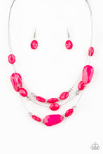 Load image into Gallery viewer, Radiant Reflections Pink Necklace