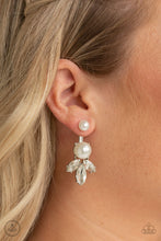 Load image into Gallery viewer, Extra Elite White Earrings