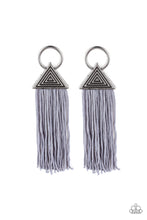 Load image into Gallery viewer, Oh My GIZA Silver Earrings