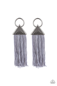 Oh My GIZA Silver Earrings