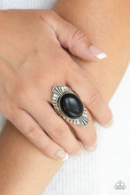 Load image into Gallery viewer, Pioneer Party Black Ring