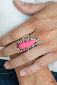 Pioneer Plains Pink Ring