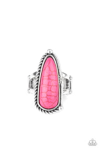 Pioneer Plains Pink Ring