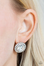 Load image into Gallery viewer, My Second Castle White Earrings