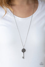 Load image into Gallery viewer, Key Keepsake Silver Necklace