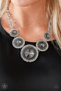 Global Glamour Silver Necklace