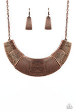 Load image into Gallery viewer, More Roar Copper Necklace