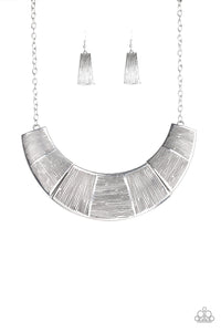 More Roar Silver Necklace