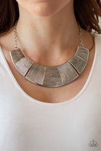 Load image into Gallery viewer, More Roar Silver Necklace