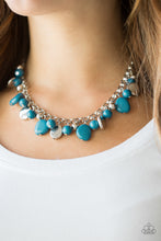 Load image into Gallery viewer, Flirtatiously Florida Blue Necklace