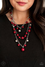 Load image into Gallery viewer, The Partygoer Red Necklace