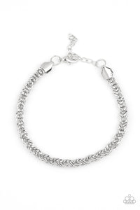 Fighting Chance Silver Bracelet