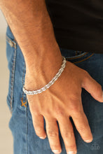 Load image into Gallery viewer, Fighting Chance Silver Bracelet