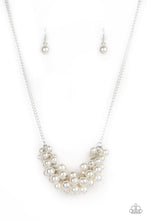 Load image into Gallery viewer, Grandiose Glimmer White Necklace