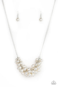 Grandiose Glimmer White Necklace