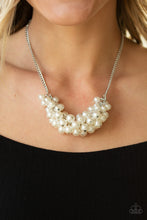 Load image into Gallery viewer, Grandiose Glimmer White Necklace