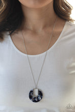 Load image into Gallery viewer, Setting The Fashion Blue Necklace