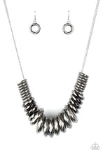 Load image into Gallery viewer, Haute Hardware Silver Necklace