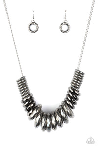 Haute Hardware Silver Necklace