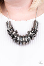 Load image into Gallery viewer, Haute Hardware Silver Necklace