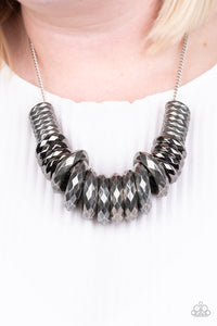 Haute Hardware Silver Necklace