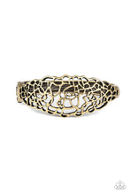 Load image into Gallery viewer, Airy Asymmetry Brass Bracelet