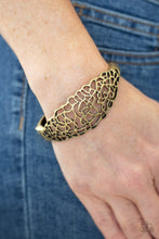 Load image into Gallery viewer, Airy Asymmetry Brass Bracelet