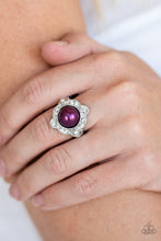 Load image into Gallery viewer, Ornamental Opulence Purple Ring