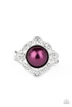 Load image into Gallery viewer, Ornamental Opulence Purple Ring