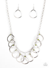 Load image into Gallery viewer, Drop By Drop Green Necklace