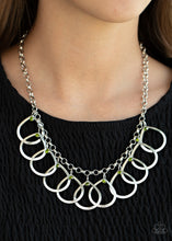 Load image into Gallery viewer, Drop By Drop Green Necklace