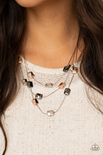 Load image into Gallery viewer, Downtown Reflections Silver Necklace